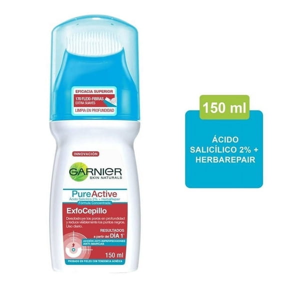 Garnier Pure Active Anti-Imperfections Foaming Facial Cleanser, 150 ml
