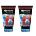 thumbnail image 1 of Garnier Pure Active Intensive 3in1 Charcoal Anti-Blackhead, Face Cleanser 150 ml 2 Pack, 1 of 4