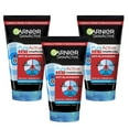 thumbnail image 1 of Garnier Pure Active Intensive 3in1 Charcoal Anti-Blackhead, Face Cleanser 50 ml 3 Pack, 1 of 3
