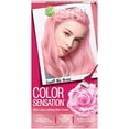 thumbnail image 1 of Garnier Sensation Hair Color Cream, 9.20 Smell the Roses (Light Pink), 1 Kit, 1 of 8