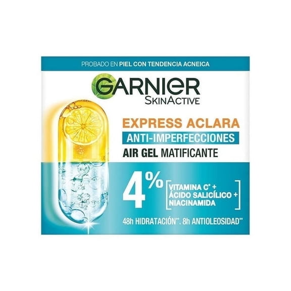 Garnier Skin Active Mattifying Anti-Blemish Facial Gel, 50 mL