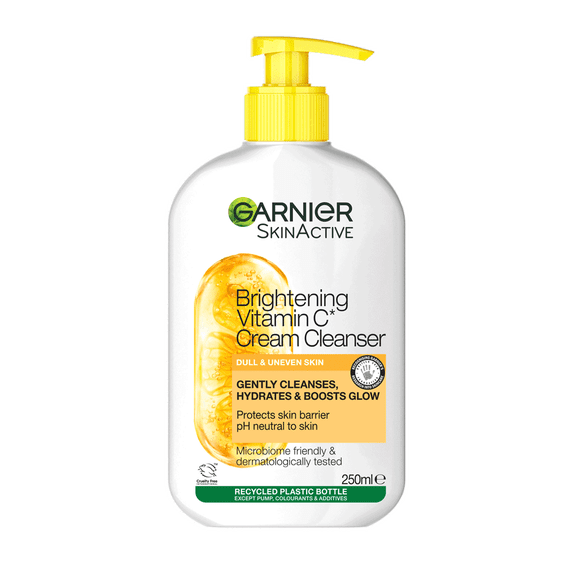 Garnier Skin Active Vitamin C Brightening Cream Cleanser 250 ml