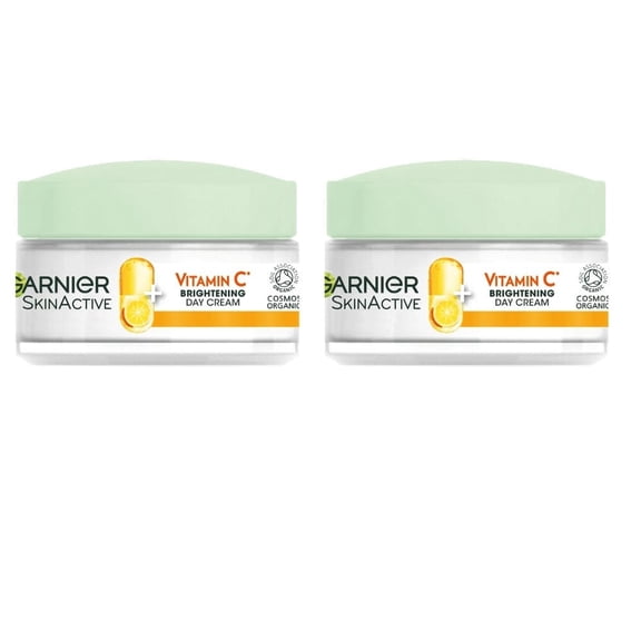 Garnier Skin Active Vitamin C Brightening Day Cream 50 ml 2 Pack