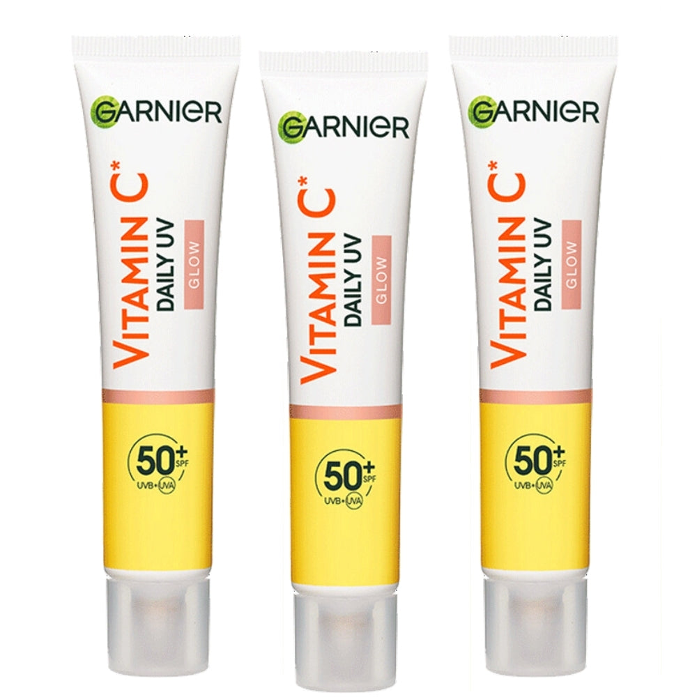 Garnier Skin Active Vitamin C Daily UV Brightening Fluid Sheer Glow 