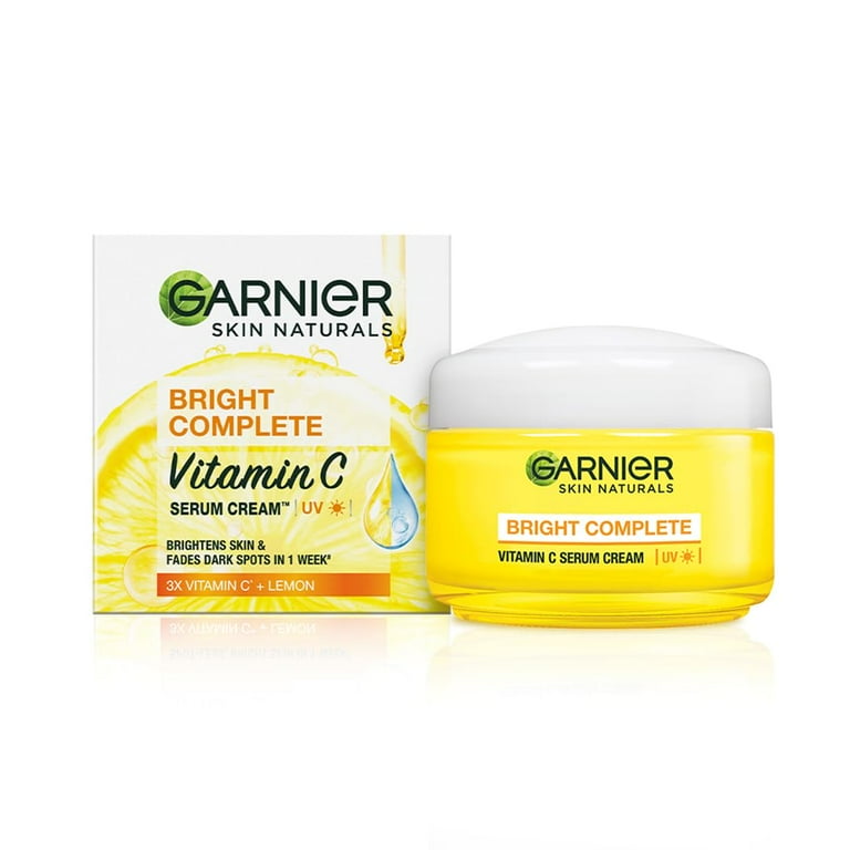 Garnier Skin Naturals Day Cream Brightening and with Sun Protection 45g