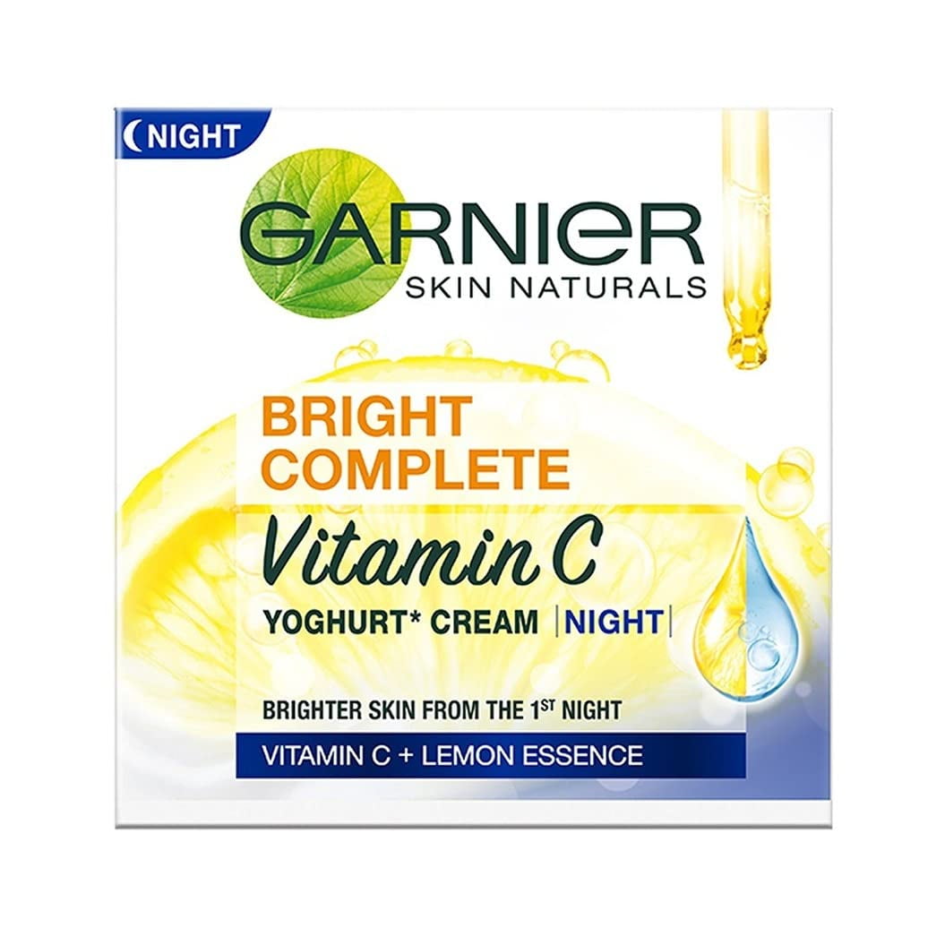 Garnier Skin Naturals, Night Cream, 40g AntiDark Spots & Brightening