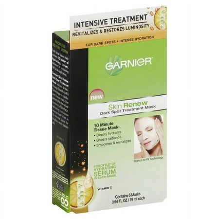 Garnier Skin Renew Mask, 6 ea