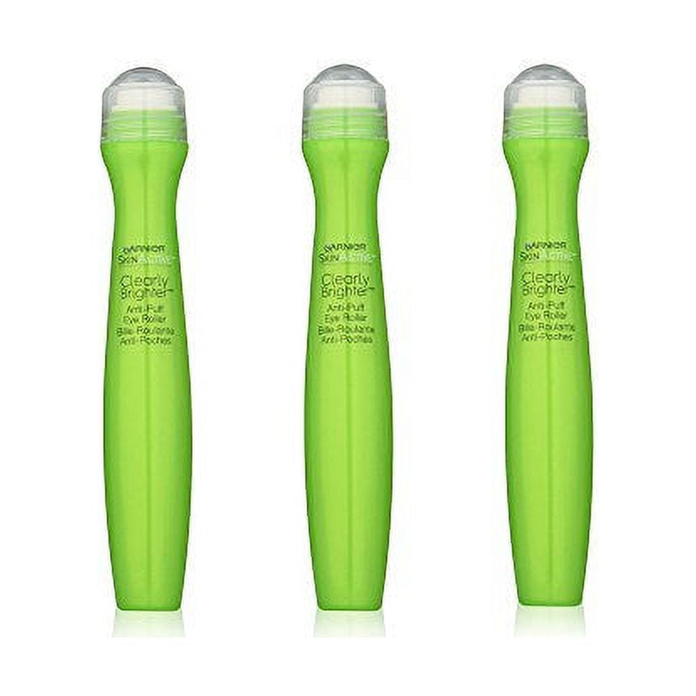 Garnier SkinActive Clearly Brighter AntiPuff Eye Roller, 0.5 Ounce