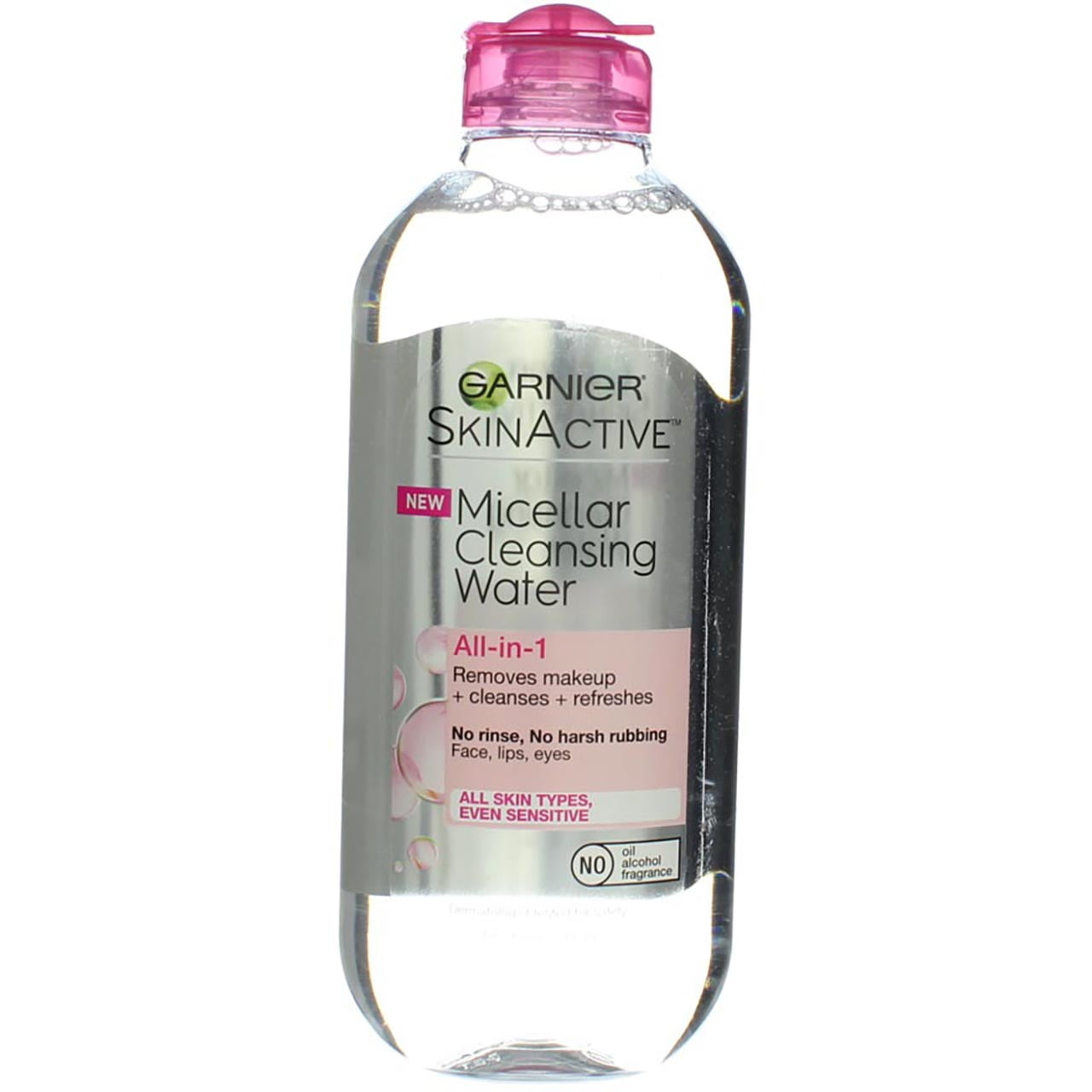 Garnier Micellar Cleansing Water All-In-1 - Pack of 6 Cleanser 13.5 oz