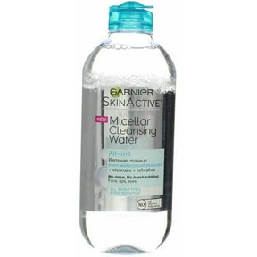Garnier SkinActive Micellar All-in-1 Waterproof Cleansing Water, 13.5 fl oz (3 pack) (Bundle)