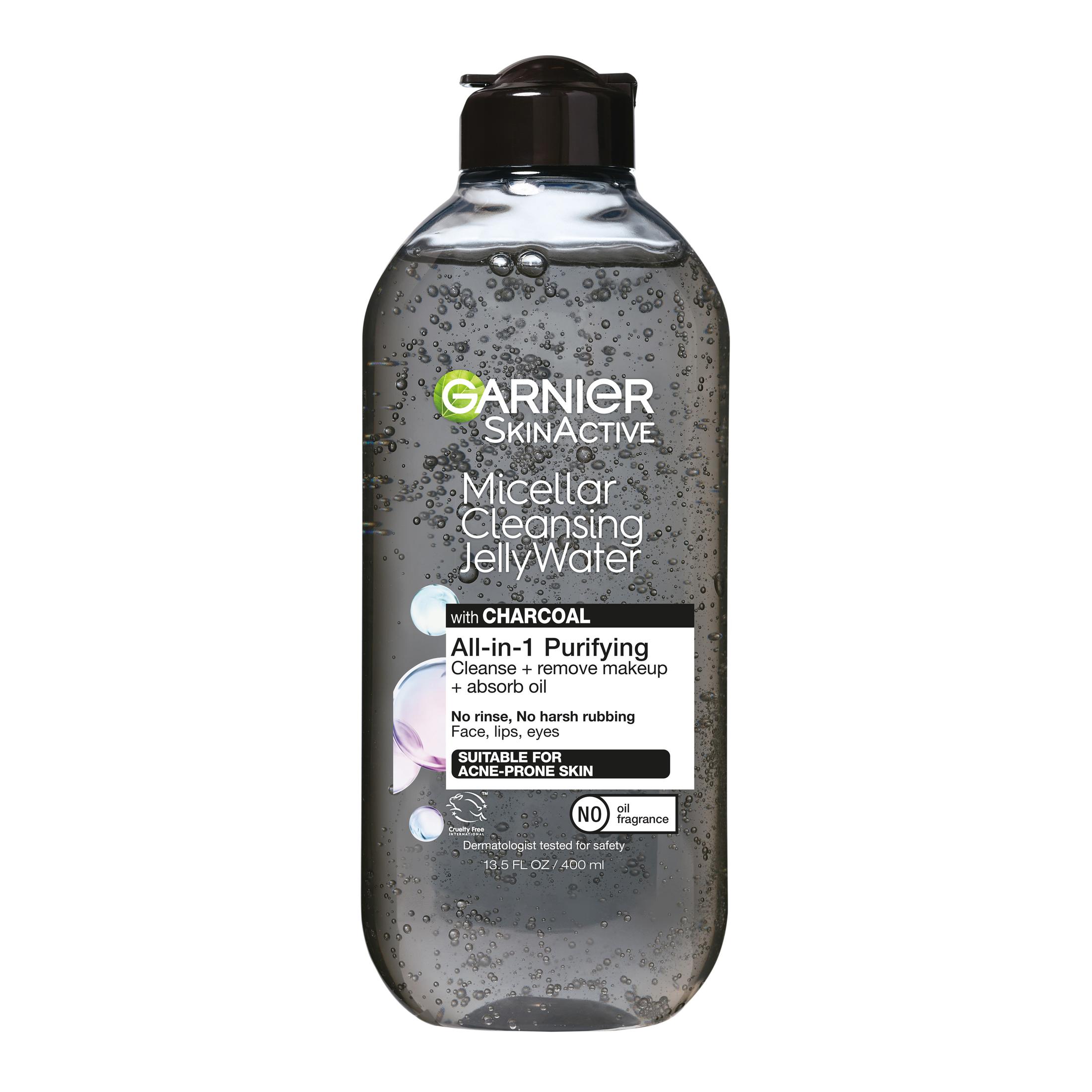Garnier SkinActive Micellar Cleansing Jelly Water All in 1 Purifying, 13.5 fl oz - image 1 of 8
