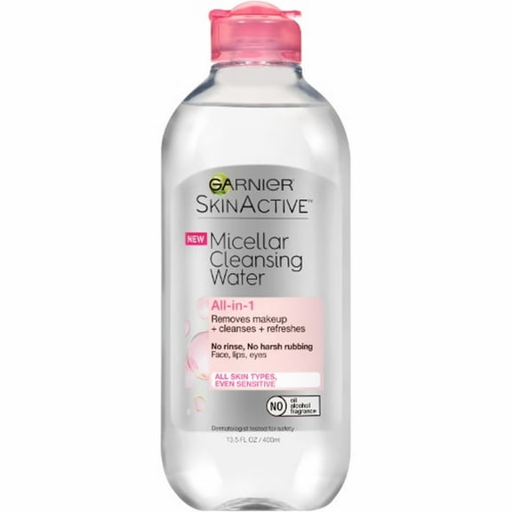 Garnier SkinActive Micellar Cleansing Water 13.5 fl oz (Pack of 18)