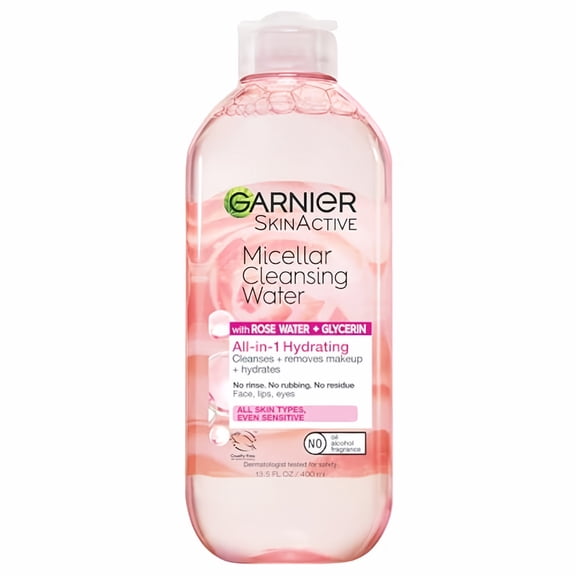 Garnier SkinActive Micellar Cleansing Water 13.5 fl oz Pack of 2