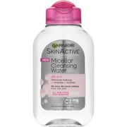 Garnier SkinActive Micellar Cleansing Water All-in-1 Cleanser & Makeup Remover, 3.4 Fl Oz