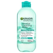 Garnier SkinActive Micellar Cleansing Water All in 1 Hyaluronic Acid Replump, 13.5 fl oz