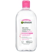 Garnier SkinActive Micellar Cleansing Water All in 1 Makeup Remover, Face Cleanser, 23.7 fl oz