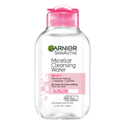 Garnier SkinActive Micellar Cleansing Water All in 1 Makeup Remover, Adult, 3.4 fl oz