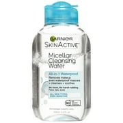 Garnier SkinActive Micellar Cleansing Water All in 1 Removes Waterproof Makeup, 3.4 fl oz
