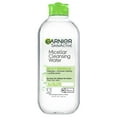 thumbnail image 1 of Garnier SkinActive Micellar Cleansing Water for Oily Skin, All in 1 Makeup Remover, Face Cleanser, 13.5 fl oz, 1 of 8