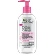 Garnier SkinActive Micellar Foaming Cleanser All in 1 Rinse Off, 6.7 fl oz