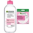 thumbnail interactive-video image 1 of Garnier SkinActive Miceller Cleansing Water & Eco Pads Bundle, 1 of 4
