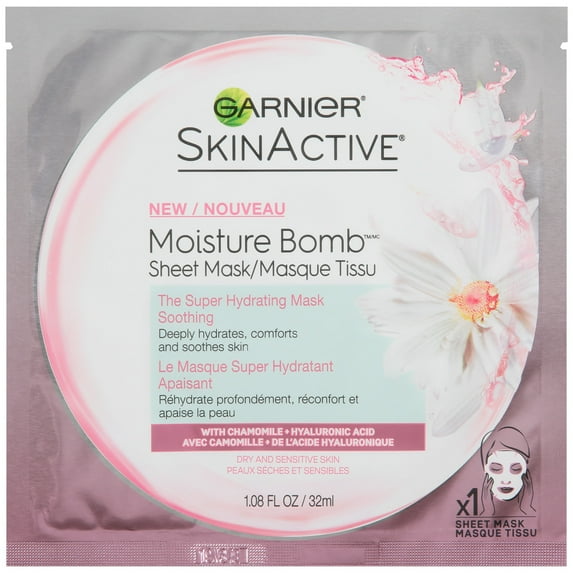 Garnier SkinActive Moisture Bomb Sheet Mask