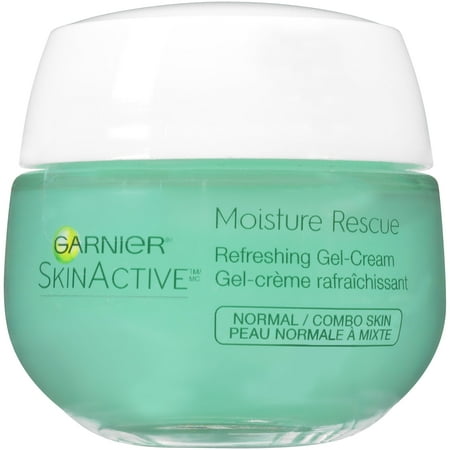 Garnier SkinActive Moisture Rescue Refreshing Gel Cream Normal and Combo Skin, 1.7 oz