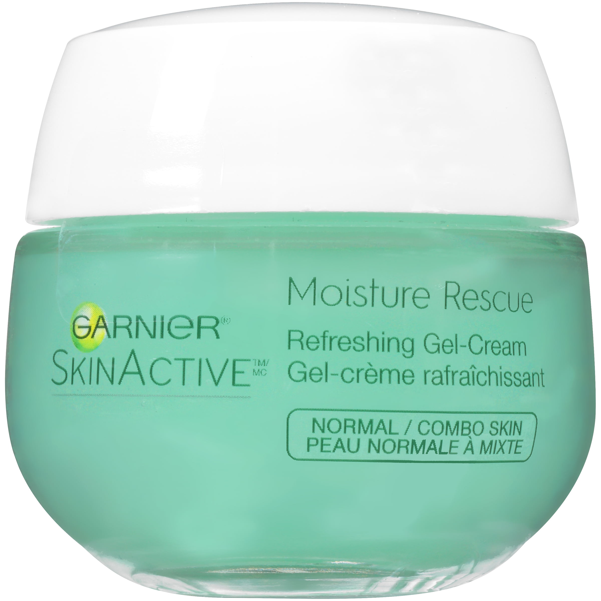 Garnier SkinActive Moisture Rescue Refreshing Gel Cream Normal and Combo Skin, 1.7 oz - image 1 of 8