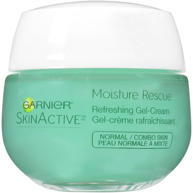 Garnier SkinActive Moisture Rescue Refreshing Gel Cream Normal and Combo Skin, 1.7 oz