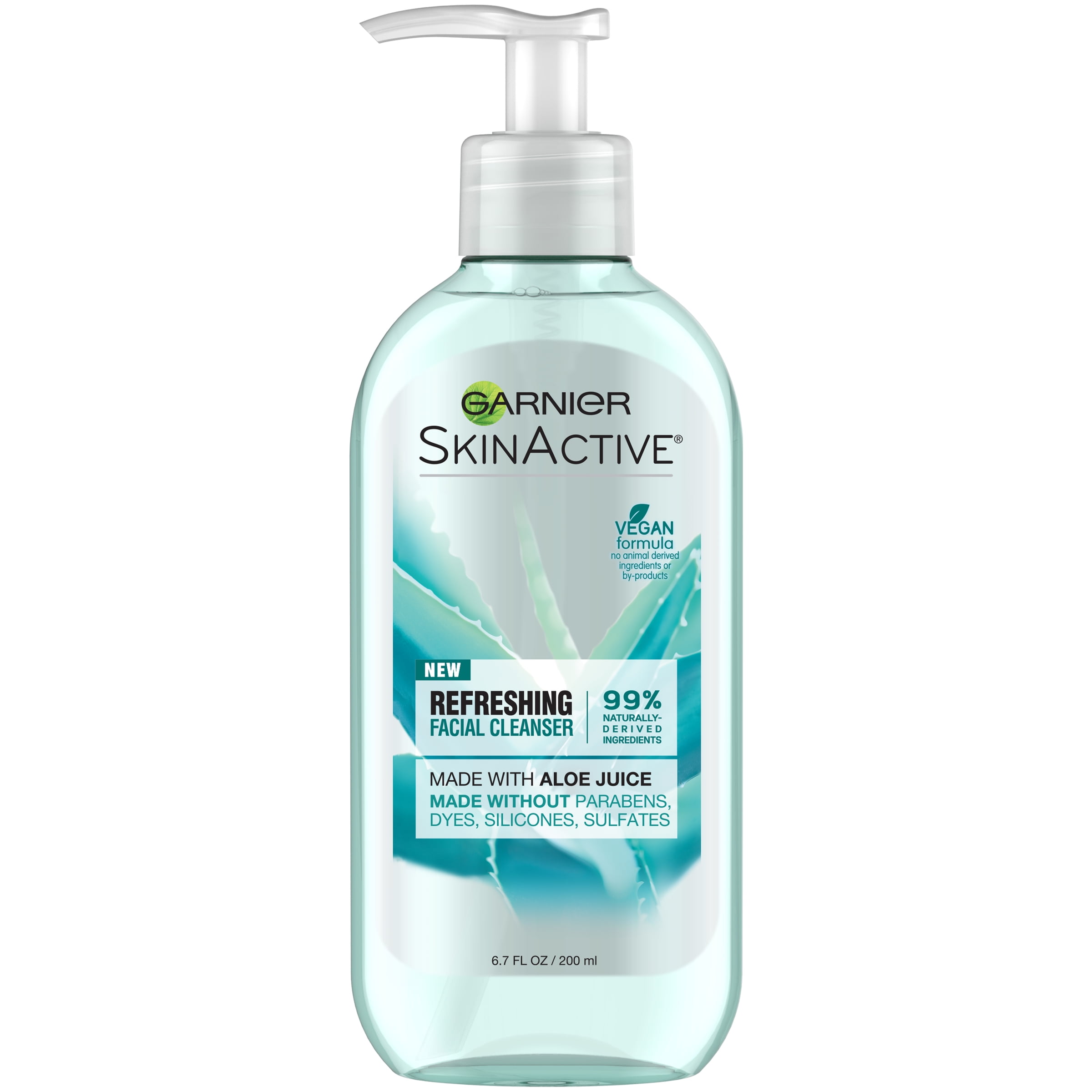 Garnier SkinActive Aloe Juice Face Wash, Refreshing