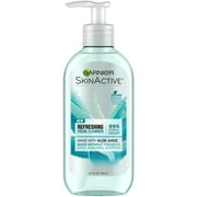 Garnier SkinActive Refreshing Facial Cleanser, 6.7 fl oz