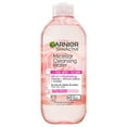 thumbnail interactive-video image 1 of Garnier SkinActive Micellar Cleansing Water All in 1 Hydrating Rose Water Makeup Remover, Face Cleanser, 13.5 fl oz, 1 of 10
