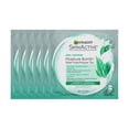 thumbnail image 1 of Garnier SkinActive Super Hydrating Sheet Mask, Mattifying, 6 COUNT, 1 of 3