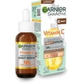 thumbnail image 1 of Garnier Targeted Anti Dark Spot Night Serum for Face, with 10% Pure Vitamin C & Hyaluronic Acid, Anti Pigmentation & Dullness, For All Skin Types, Approved by Cruelty Free International, Vegan, 30 ml, 1 of 7
