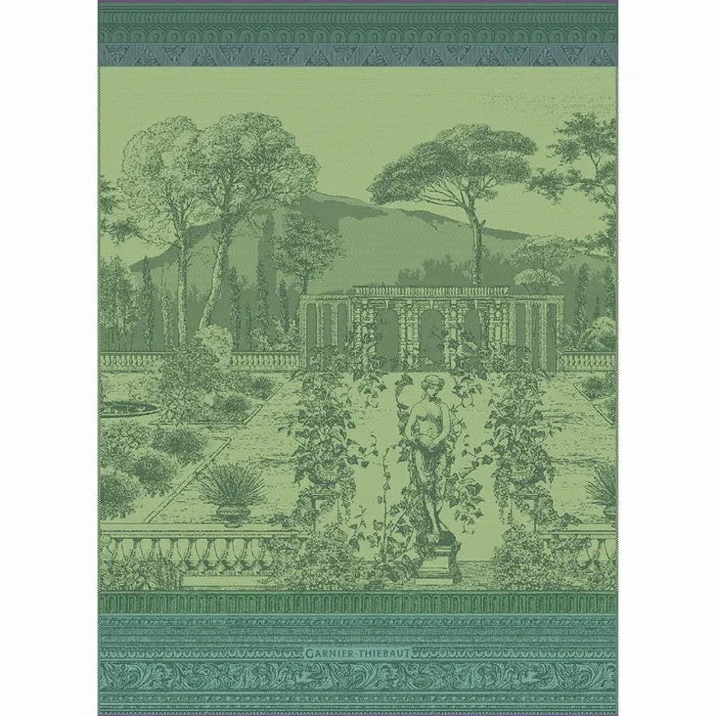 Garnier Thiebaut Jardin Spirituel Kitchen Towel - Thumbnail 3