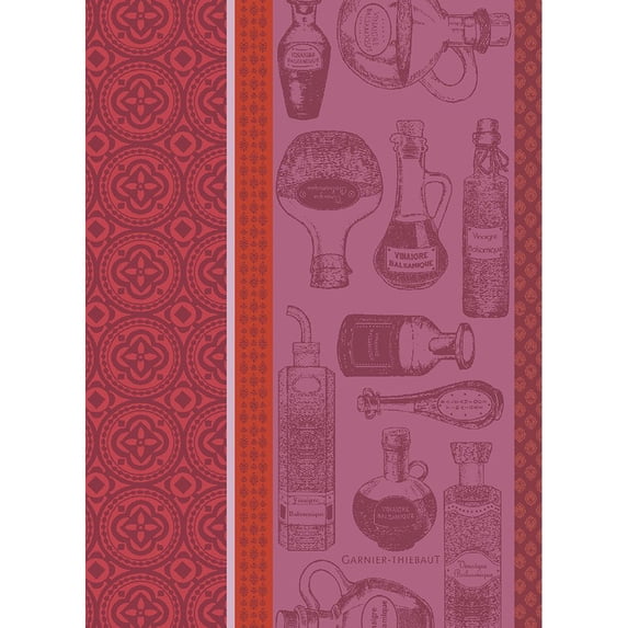 Garnier Thiebaut Vinaigre Balsamique Rouge Kitchen Towel 22"x30"