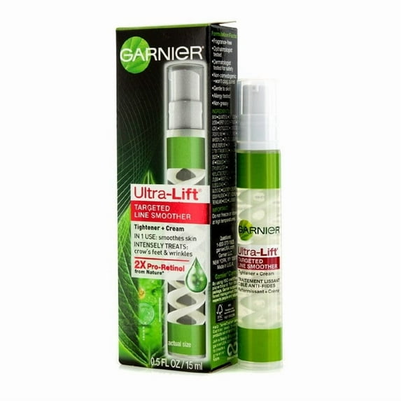 Garnier Ultra Lift Targeted Line Smoother, 0.5 oz