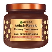 Garnier WB HONEY TREA J340ML ENG, 11.5 fl oz