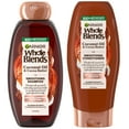 Garnier Whole Blends Coconut Oil & Cocoa Butter Smoothing Shampoo and Conditioner Set for