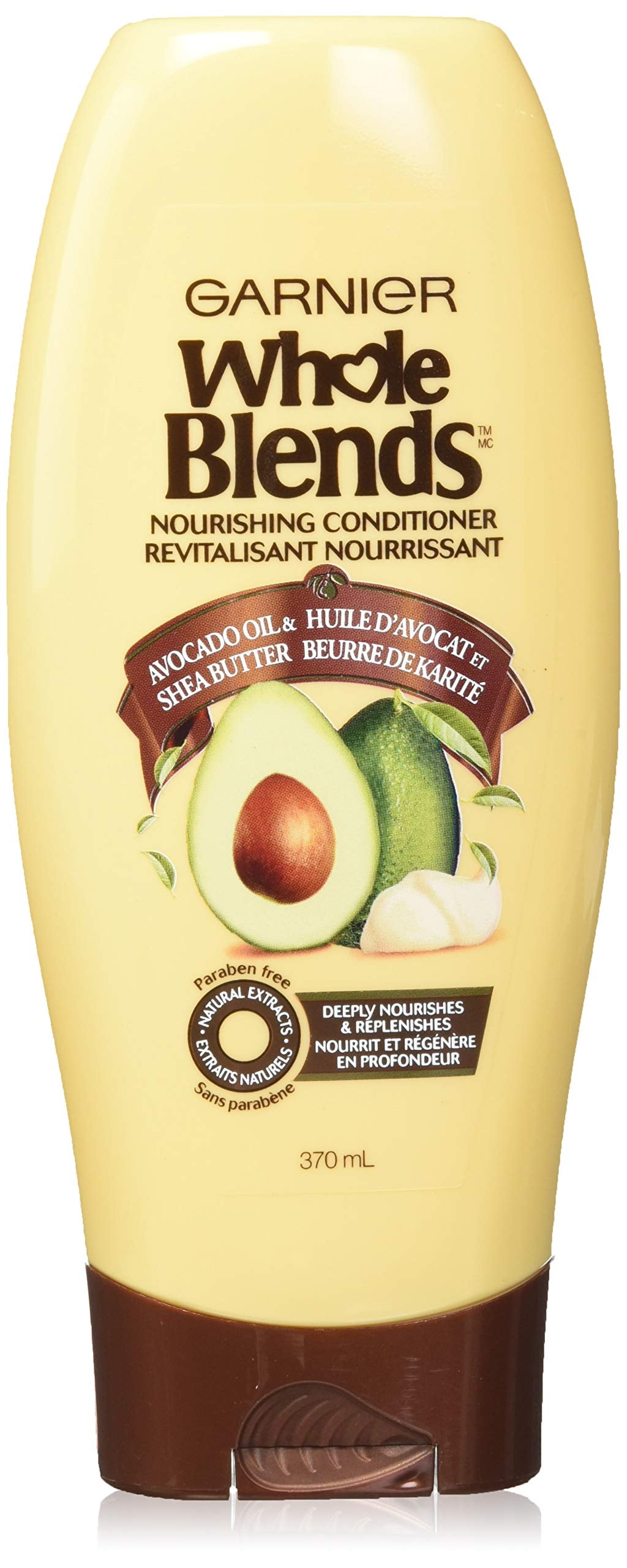 Garnier Whole Blends Conditioner With Avocado Oil & Shea Butter ...