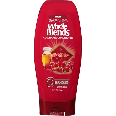 Garnier Whole Blends Conditioner with Argan Oil & Cranberry Extracts 22 FL OZ