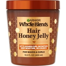 Garnier Whole Blends Deep Moisture Hair Styling Gel with Honey Jelly, 13.5 fl oz