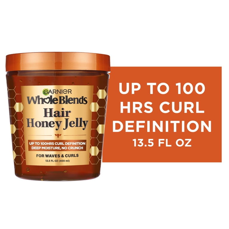 Garnier Whole Blends Deep Moisturizing Hair Styling Gel with Honey