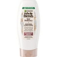 thumbnail image 1 of Garnier Whole Blends Gentle Repairing Conditioner with Oat Milk Rice Cream Extracts, Dry Hair, 12.5 fl oz, 1 of 10