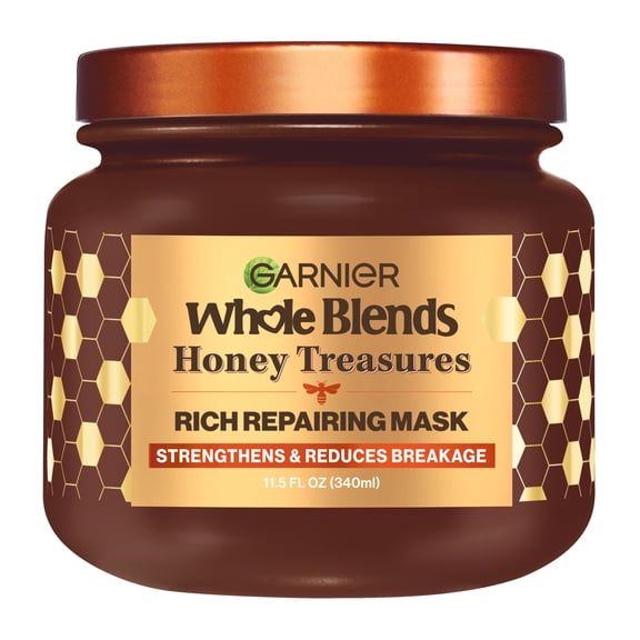 Garnier WB HONEY TREA J340ML ENG, 11.5 fl oz