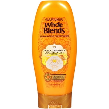 Garnier Whole Blends Moisturizing Daily Conditioner with Moroccan Argan, 22 fl oz