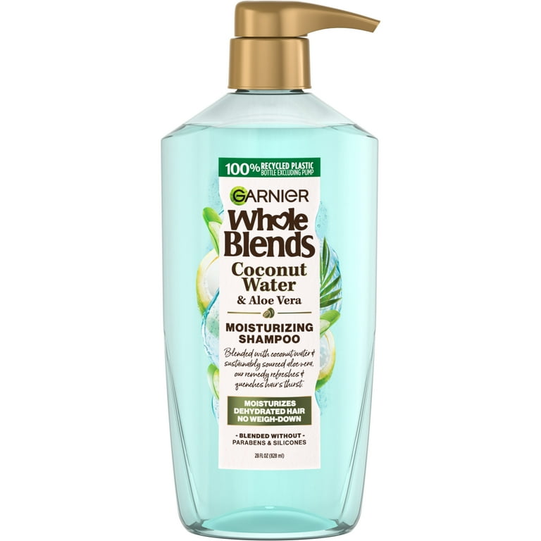 Garnier, Refreshing Shampoo, 28 fl oz, Coconut Water and Aloe Vera -  Walmart.com