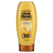 Garnier Whole Blends Repairing Conditioner, Dry, Damaged Hair, Honey Treasures, 12.5 fl oz 370 ml