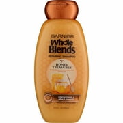 Garnier Whole Blends Repairing Shampoo, Honey Treasures, 12.5 fl oz 3 pack Bundle