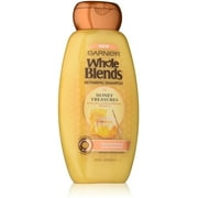 Garnier Whole Blends Repairing Shampoo, Honey Treasures Extracts 12.50 oz Pack of 3